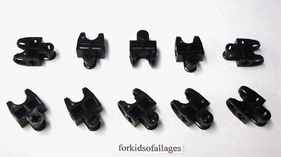 LEGO Technic Part 32174 Axle Connector 2x3 - for Bionicle - Black