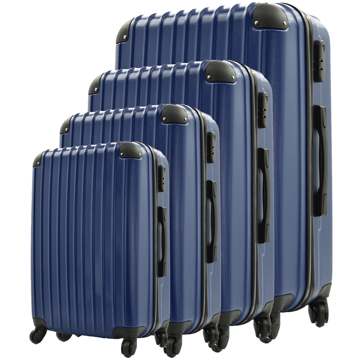 Valigie Abs Pezzi Set Valigie Pezzi ABS Trolley