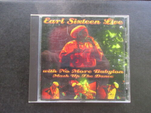 CD reggae Earl 16 with No more Babylon - Mash up the dance - Photo 1/1