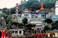 Haw Par Mansion Tiger Balm Garden Hong Kong Demolished 2004 6X4 Postcard CP433