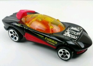 Vintage 1991 HOT WHEELS 1/64 Diecast Black Flashfire Turbo Car-Malaysia | eBay