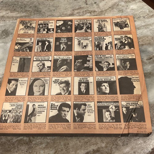 THE BEATLES LP BEATLES '65 Capitol T-2228 VG+/EX Orig MONO Rockaway Press - Picture 4 of 4