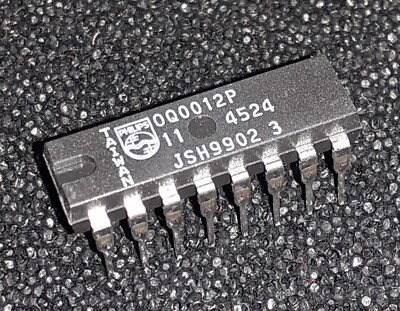 1pcs OQ0012  IC  DIP16  spare part i.e. for PM3262, PM3266, PM3320
