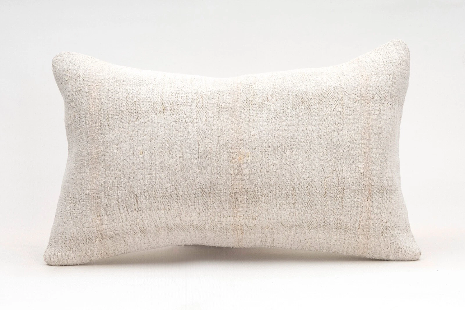 Hemp Pillow Cover, 12x20 in, Decorative Pillow, Ethnic Boho Pillow, Throw Pillow