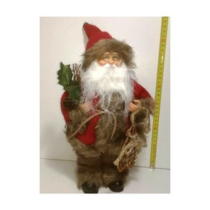 Regali Di Natale Per Babbo.Babbo Natale Per Regali Da Addobbi Natalizi Decorazioni Vetrina Di Negozio 35 Cm Ebay