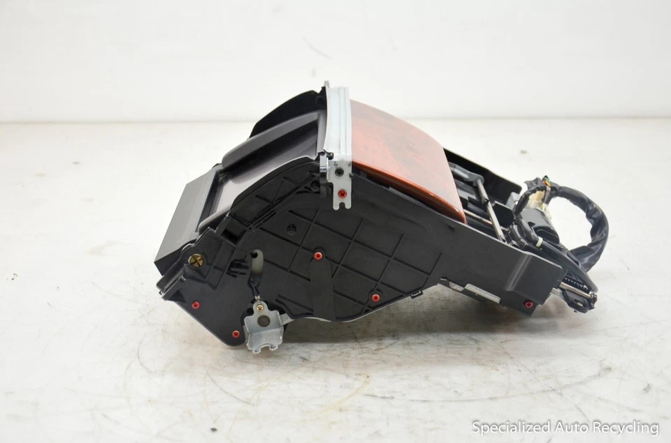 2002 LEXUS SC430 OEM DISPLAY SCREEN MONITOR NAVIGATION MAP GPS WOOD #86111-24110 - Image 3 of 4