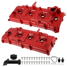 Aluminum Valve Covers Kit for Nissan Armada Titan Pathfinder QX56 5.6L 2004-2016