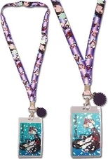 *NEW* Black Butler: Sebastian Celebrate Lanyard with Rubber Charm and ID Holder