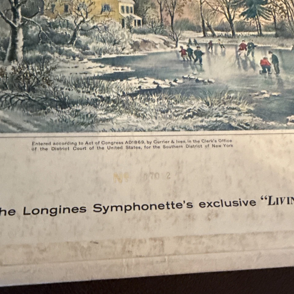 Christmas At The Fireside Longines Symphonette’s Numbered Edition LP Box Set VG+ - Image 2 of 4