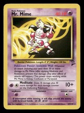 Mr. Mime 27/130 Base Set 2 LP Pokemon on eBay
