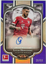 2020-21 Topps Tier One Bundesliga Soccer Cards 34