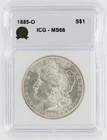 1885-O Morgan Silver Dollar ICG MS66 S$1 New Orleans Minted No Reserve