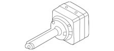 Genuine Volkswagen Headlight Bulb N-107-218-06