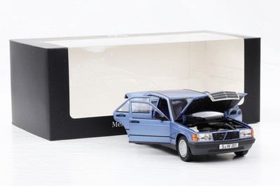 1:18 Norev Mercedes-Benz 190E W201 diamond blue 1984 Dealer B66040661