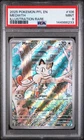 2025 POKEMON PFL EN-PHANTASMAL FLAMES ILLUSTRATION RARE #106 MEOWTH PSA 9