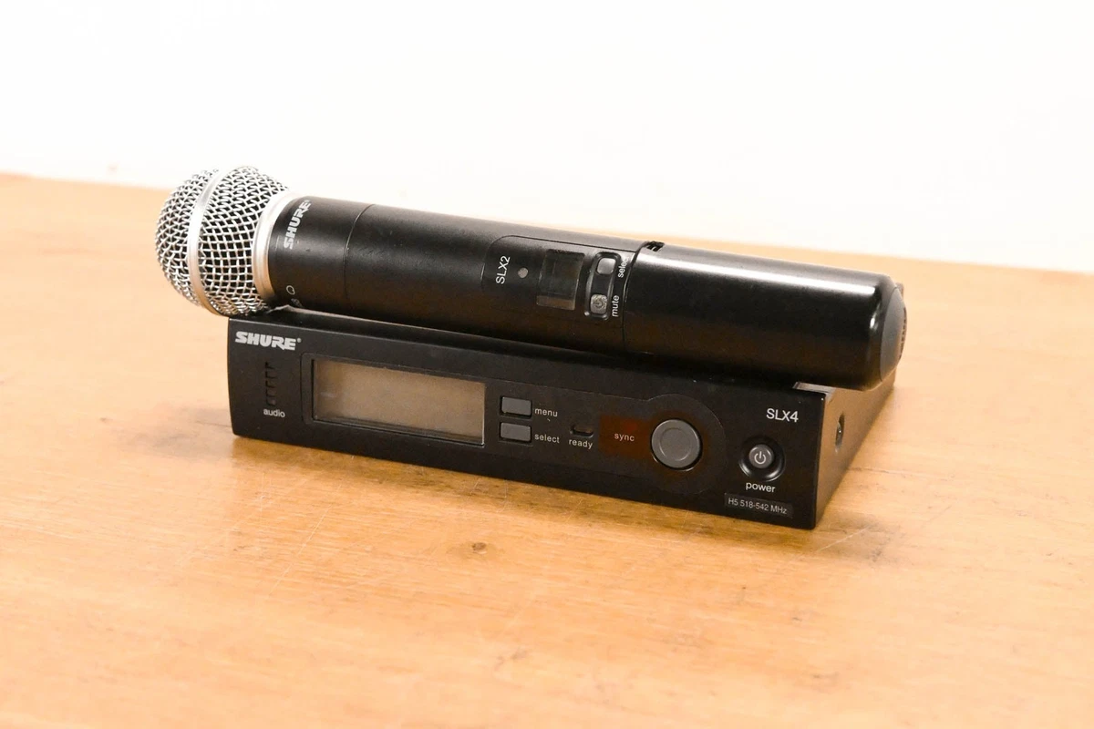 Shure SLX24/SM58 Pro Audio Microphones for sale | eBay