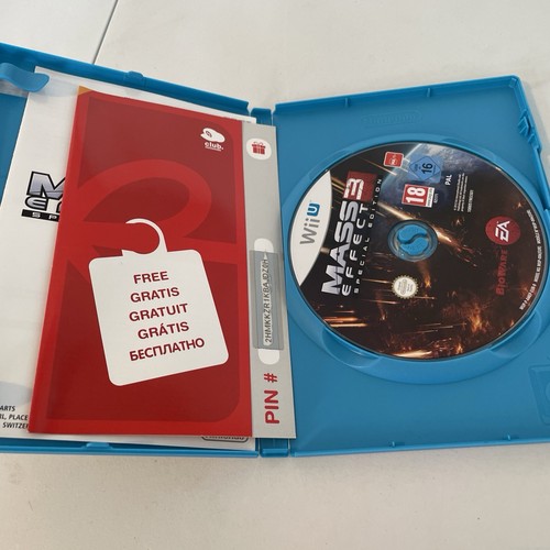 Mass Effect 3 -- Special Edition (Nintendo Wii U, 2012) - Picture 3 of 3
