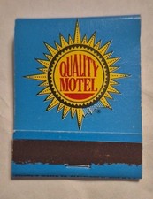 Vintage Matchbook Quality Motel BRYANT'S MOTEL Statesboro Georgia Unstruck Full