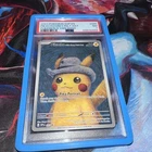 2023 Pokemon SVP EN Pikachu / Grey Felt Hat Pokemon X Van Gogh PSA 7 Near Mint