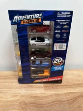 Adventure Force Diecast Vehicle 20 Pack Cars, Vans & Trucks Assortment Set