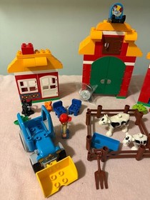 LEGO Duplo Big Farm #10525 Complete Retired Set
