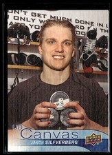 2016-17 Upper Deck Series One Hockey UD Canvas #C3 Jakob Silfverberg