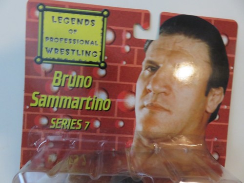 Bruno Sammartino Serie 7 Legends of Professional Wrestling Neu auf Karte - Bild 3 von 6