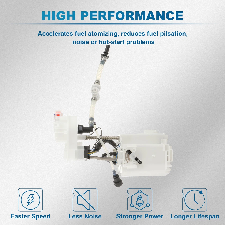 Conjunto de bomba de combustible eléctrica de gas L6 3,0 L para Volvo XC60 2010-2011 2012-2014 Foto 3 de 4