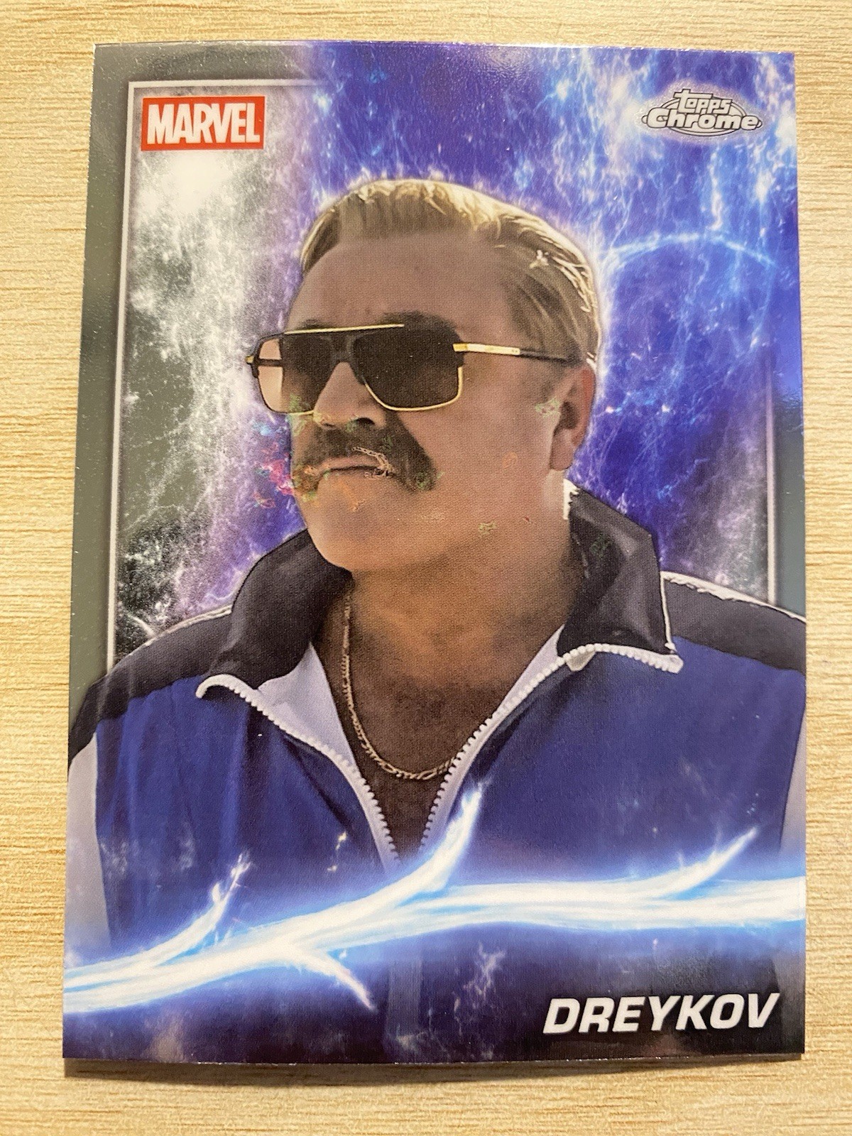 2025 Topps Chrome Marvel Studios #109 Dreykov Black Widow