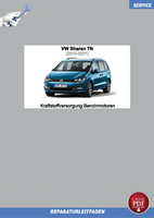 PDF VW Sharan (10-21) Reparaturanleitung Kraftstoffversorgung Benzinmotoren