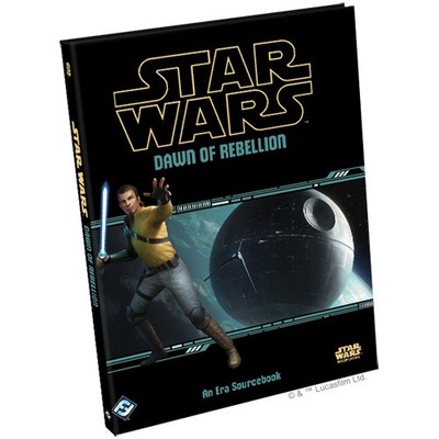 Star Wars RPG: Dawn of Rebellion Sourcebook (Edge Studio Edition) - New & Sealed