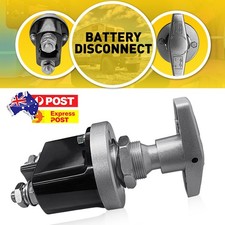 Fit Marine Vehicle Battery 1500A Isolator 12-36V Waterproof Switch Disconnect