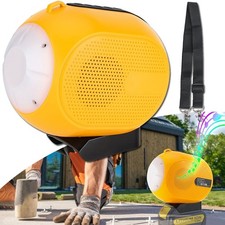 Bluetooth Speaker for Dewalt 20V Battery Portable Speaker Wireless with HD Sound