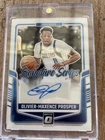 2025 Panini Olivier-Maxence Prosper Base (Raw)
