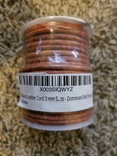 3mm Round Leather Cord