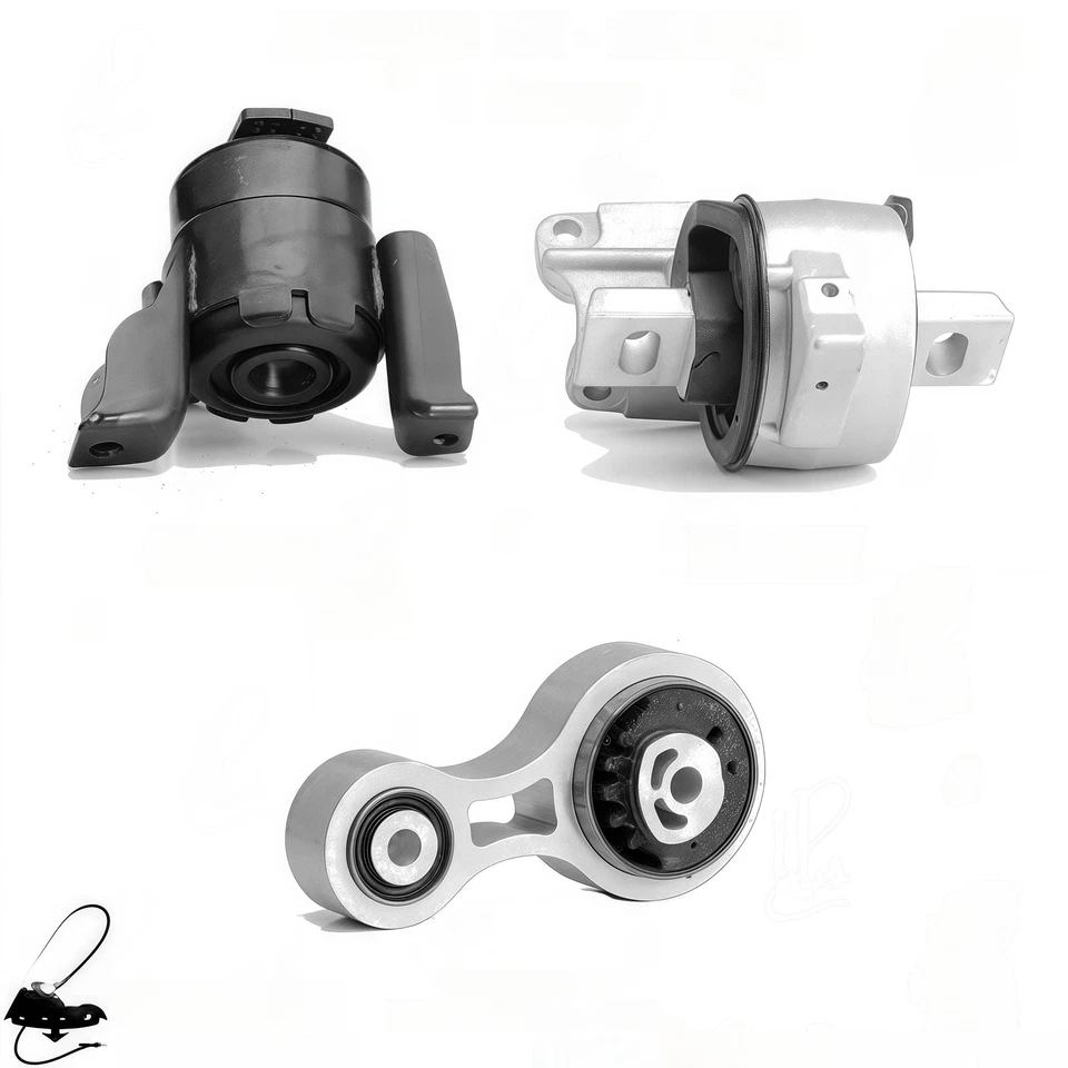 Kit de montaje motor para Mazda 6 2009 2010 2011 2012 2013 2,5 L L4 Foto 3 de 4