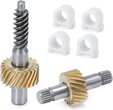 Convertible Top Latch Motor Gear Repair Kit Compatible with 2000-2010 E36 E46 E6