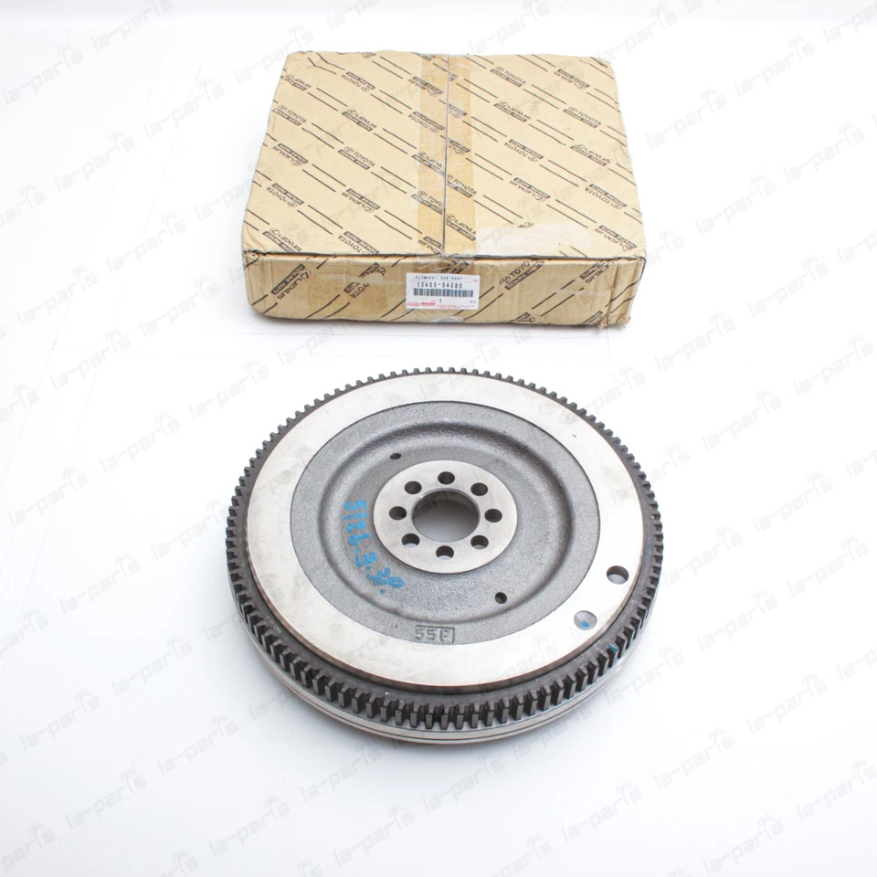 Volante genuino Toyota Hilux Fortuner Land Cruiser diésel 2LT 5LE 13405-54080 Foto 4 de 4