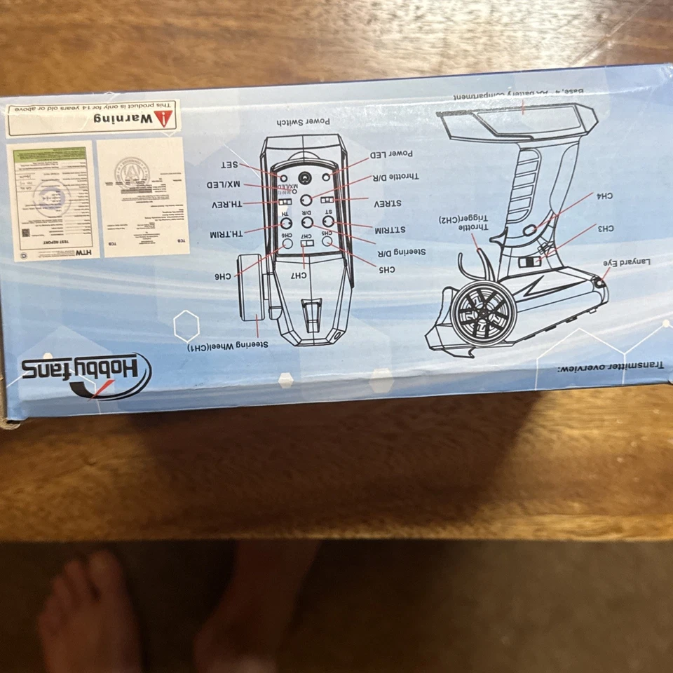 Digital Proportional Radio Control System  By Hobby Fans - Image 2 of 3