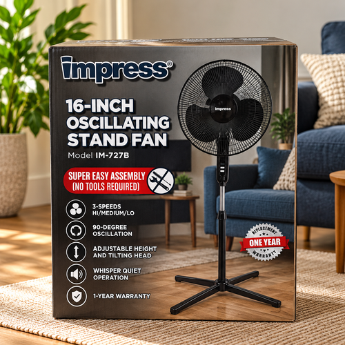 Oscillating Racks Impress 16