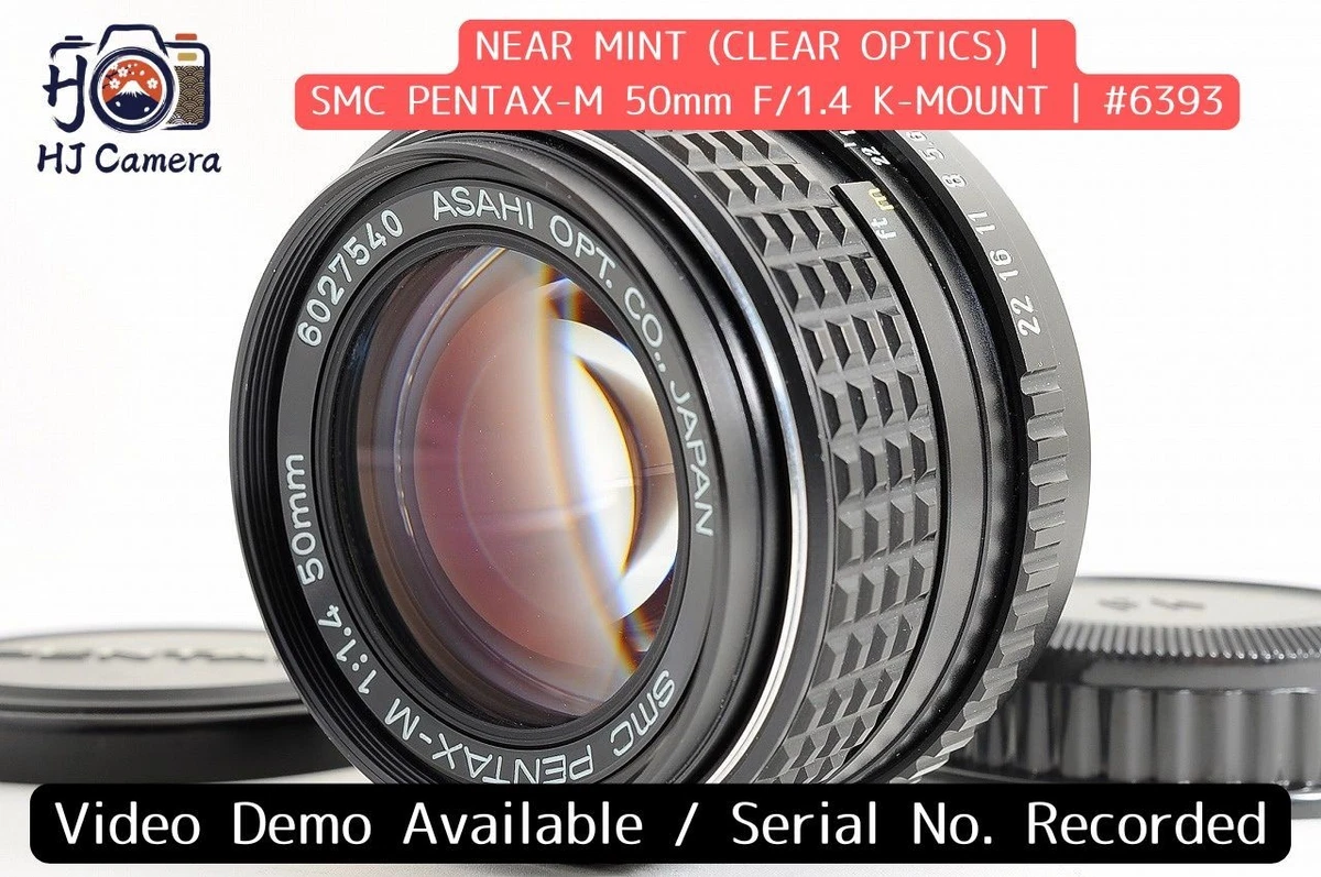 25+ Pentax SMC f/1.4 Lenses 50mm Focal for sale | Updated Oct 2026