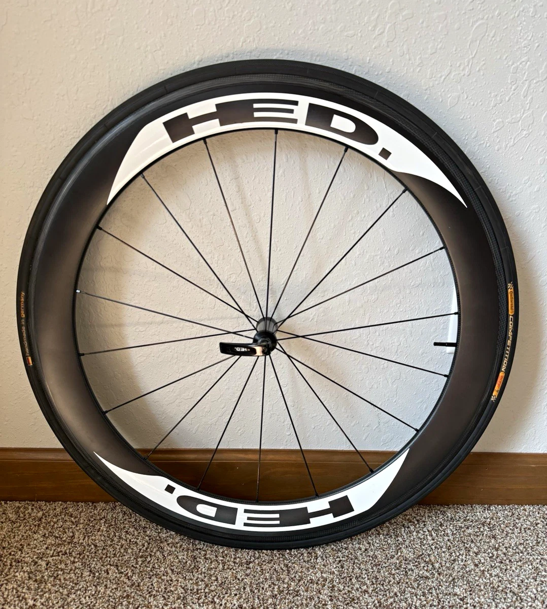 HED Carbon Fibre Rim Brake Bicycle Wheels & Wheelsets for sale | eBay