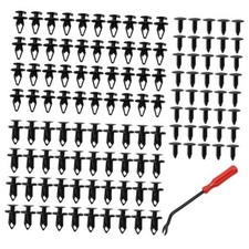 120PCs 3 in 1 GM A20991 Fender Liner Clips, Replacement for GMC Replacement