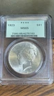 1923-P Silver Philadelphia Peace Dollar PCGS MS 65 Beautiful Coin!