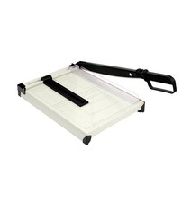 Cutter,Trimmer12" Cutting Length Heavy Duty Guillotine Slicer with Safety Gua...