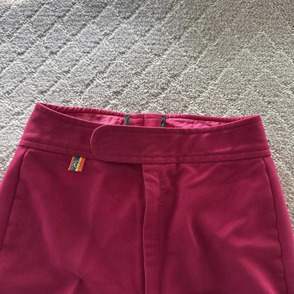Pantalones de esquí Roffe Majenta 25 X 29,5 XS o pequeñas pistas de esquí Snow Bunny Lodge Foto 4 de 4