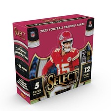 2025 Panini Select Nfl Football Hobby Box - Brand New - Free Shipping 🔥🔥🔥