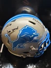 JAHMYR GIBBS #0 Signed Detroit Lions Speed Authentic Full Size Inscribed Helmet