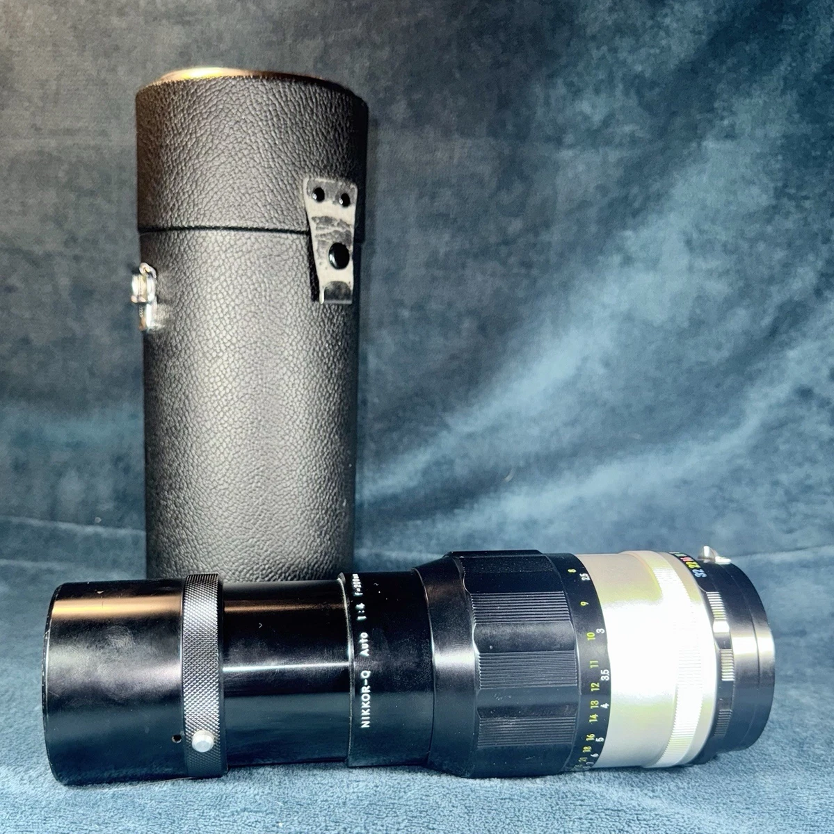Nikon NIKKOR f/4 Camera Lenses 200mm Focal for sale - eBay