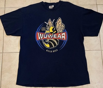 Vtg 90s Wu Wear Faded Shirt XXL Tang Odb Gza Rza Ugod Rap Hip Hop NYC Forever
